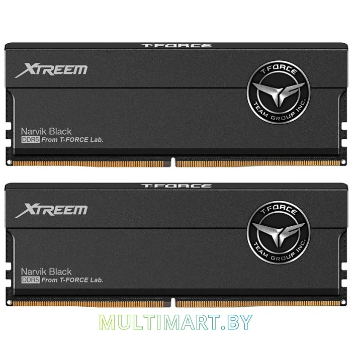 Оперативная память Team T-Force Xtreem 2x16GB DDR5 PC5-57600 (FFXD532G7200HC34ADC01)